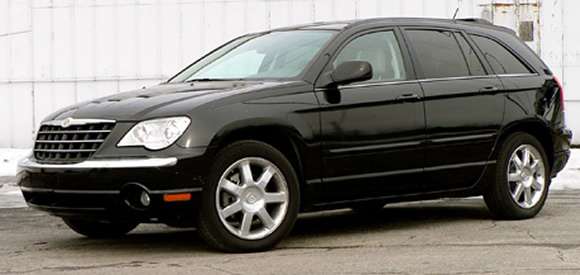2009 Chrysler pacifica price #3