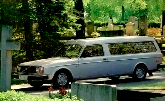 Volvo 240 Turbo Wagon. volvo-240-hearse