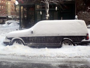 snow-side