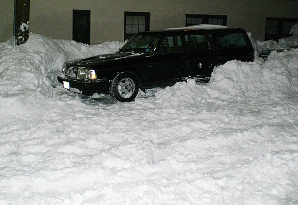 snow-shoveled